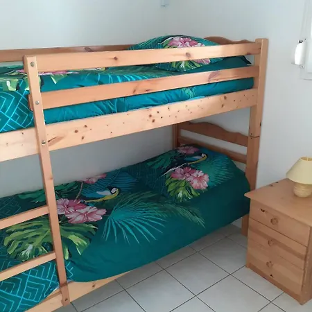 2 Pieces-cabine Terrasses De Savanna Rochelongue Cap D'agde