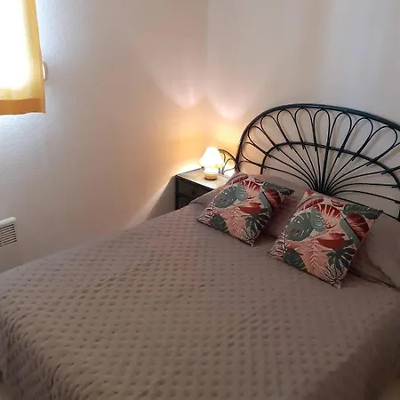 2 Pieces-cabine Terrasses De Savanna Rochelongue Cap D'agde Apartment *