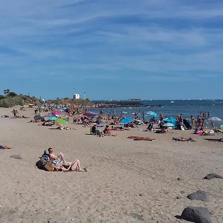 2 Pieces-cabine Terrasses De Savanna Rochelongue Cap D'agde Agde