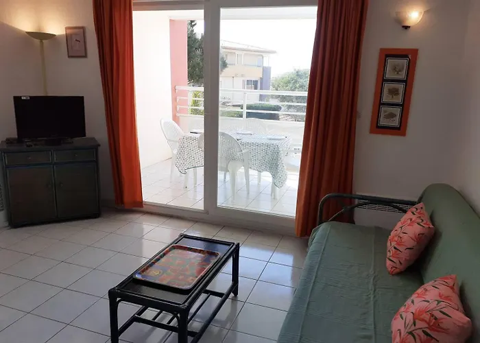 Appartamento 2 Pièces-cabine Terrasses De Savanna Rochelongue Cap D'agde *