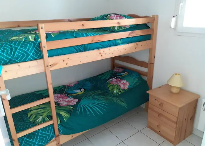 2 Pièces-cabine Terrasses De Savanna Rochelongue Cap D'agde