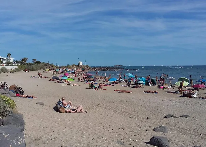 2 Pièces-cabine Terrasses De Savanna Rochelongue Cap D'agde Agde