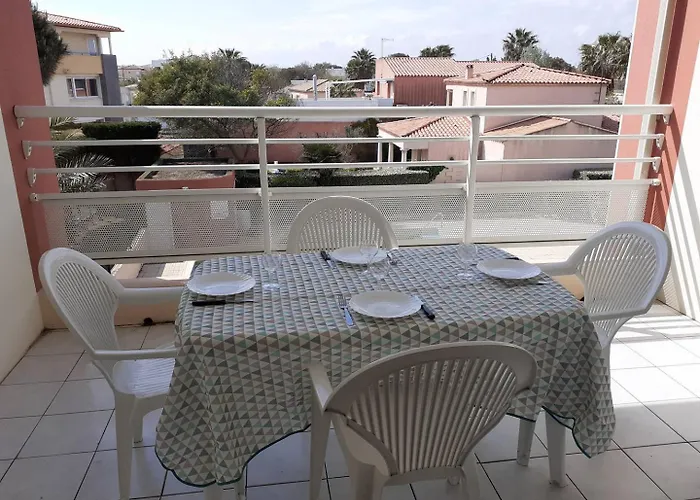 2 Pièces-cabine Terrasses De Savanna Rochelongue Cap D'agde